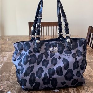 Designer Coach bag hardly used